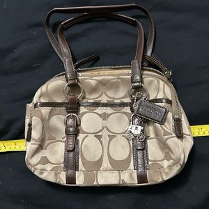Coach Satin Purse